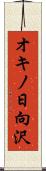 オキノ日向沢 Scroll