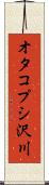 オタコプシ沢川 Scroll