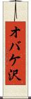 オバケ沢 Scroll