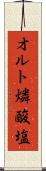 オルト燐酸塩 Scroll