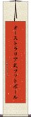 オーストラリア式フットボール Scroll