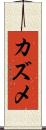 カズメ Scroll