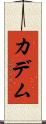 カデム Scroll