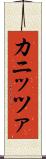 カニッツァ Scroll