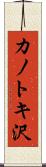 カノトキ沢 Scroll