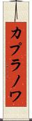 カプラノワ Scroll