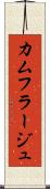 カムフラージュ Scroll