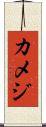 カメジ Scroll