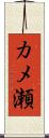 カメ瀬 Scroll