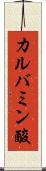カルバミン酸 Scroll