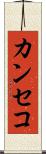 カンセコ Scroll
