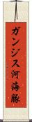 ガンジス河海豚 Scroll