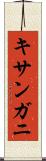 キサンガニ Scroll