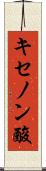 キセノン酸 Scroll