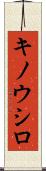 キノウシロ Scroll
