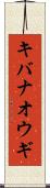 キバナオウギ Scroll
