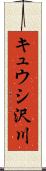 キュウシ沢川 Scroll