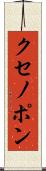 クセノポン Scroll