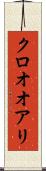 クロオオアリ Scroll