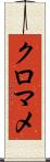 クロマメ Scroll
