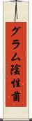 グラム陰性菌 Scroll