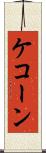 ケコーン Scroll