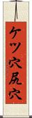ケツ穴 Scroll