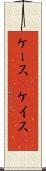 ケース(P) Scroll