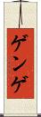 ゲンゲ Scroll