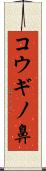 コウギノ鼻 Scroll