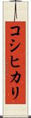 コシヒカリ Scroll