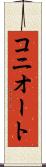 コニオート Scroll