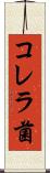 コレラ菌 Scroll