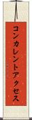 コンカレント・アクセス Scroll