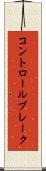 コントロールブレーク Scroll