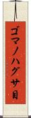 ゴマノハグサ目 Scroll