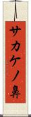 サカケノ鼻 Scroll