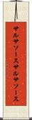 サルサソース Scroll