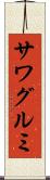 サワグルミ Scroll