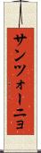 サンツォーニョ Scroll