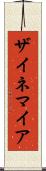 ザイネマイア Scroll