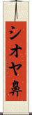 シオヤ鼻 Scroll