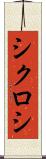 シクロシ Scroll