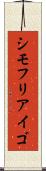 シモフリアイゴ Scroll