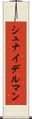 シュナイデルマン Scroll