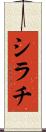 シラチ Scroll
