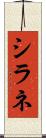 シラネ Scroll