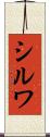 シルワ Scroll