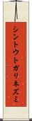 シントウトガリネズミ Scroll