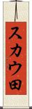 スカウ田 Scroll